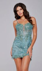 Jovani Short Party Dress 40922