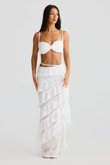 Ahria Top - White