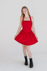 Halter Mini Dress