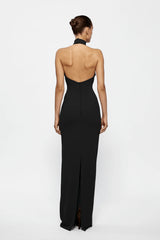 Rhi Gown - Black