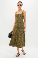 Olive Flora Natali Dress