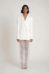 Morgan Pants - White