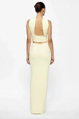 Cassidy Top - Lemon