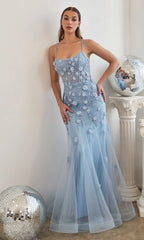 Long Formal Dress CD995 by Ladivine