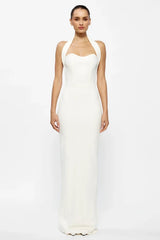 Marian Dress - Ivory