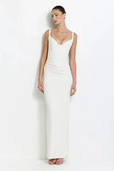 Pearl Gown - Ivory