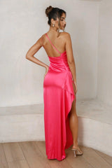 Addison Gown - Fuchsia
