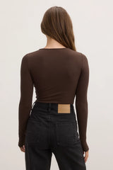 Lara Bodysuit - Espresso