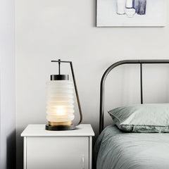 AH Glass Table Lamp