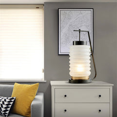 AH Glass Table Lamp