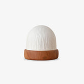 Acorn Wood Table Lamp
