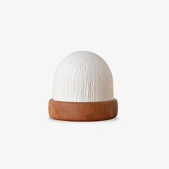 Acorn Wood Table Lamp