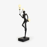 Acrobatics Sculpture Floor Lamp