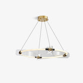 Acrylic Round Chandelier