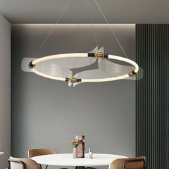Acrylic Round Chandelier