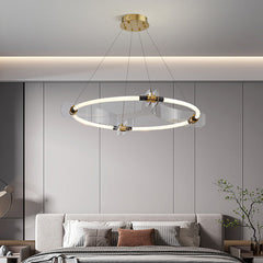 Acrylic Round Chandelier