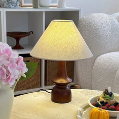 Adi Solid Wood Table Lamp