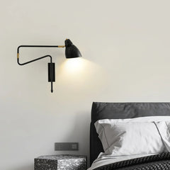 Adjustable Arm Reading Wall Lamp
