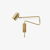 Adjustable Arm Reading Wall Lamp