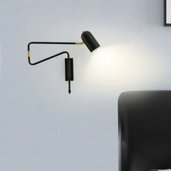 Adjustable Arm Reading Wall Lamp