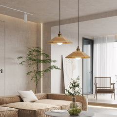 Aeyee Wood Pendant Light