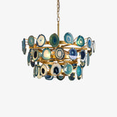 Agate Chandelier 3F