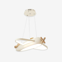 Aircraft Resin Pendant Lamp