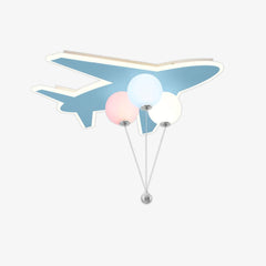 Airplane Balloon Ceiling Lamp