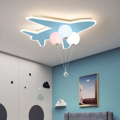 Airplane Balloon Ceiling Lamp