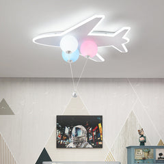 Airplane Balloon Ceiling Lamp