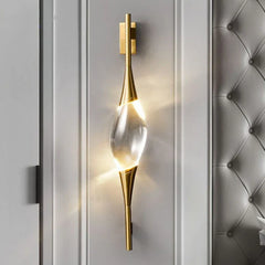 AlM Metal Crystal Wall Lamp