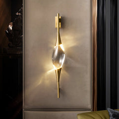 AlM Metal Crystal Wall Lamp