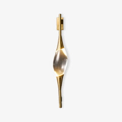 AlM Metal Crystal Wall Lamp