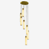 Alabaster Cascade Chandelier
