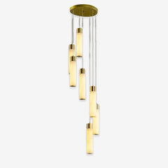 Alabaster Cascade Chandelier