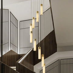 Alabaster Cascade Chandelier