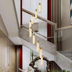 Alabaster Cascade Chandelier
