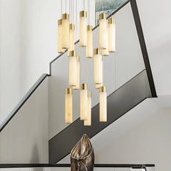 Alabaster Cascade Chandelier
