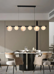 Alabaster Dining Room Chandelier