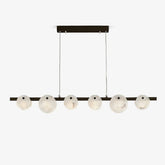 Alabaster Dining Room Chandelier