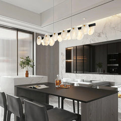 Alabaster Dining Room Chandelier