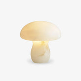 Alabaster Mushroom Table Lamp
