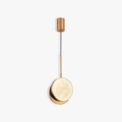 Alabaster Round Pendant Lamp