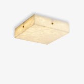 Alabaster Square Ceiling Light