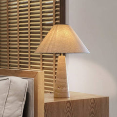 Altra Travertine Table Lamp