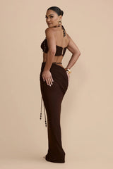 Ilia Skirt - Espresso Brown