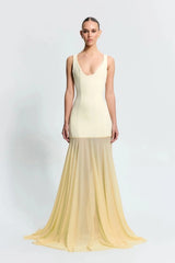 Odessa Gown - Lemon