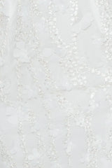 Essence Of You Strapless Mini Dress White