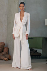 Misha Otis Pant - Ivory