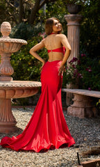 Atria Long Formal Dress 7034h